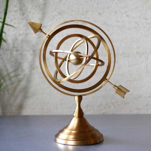 Brass Globe