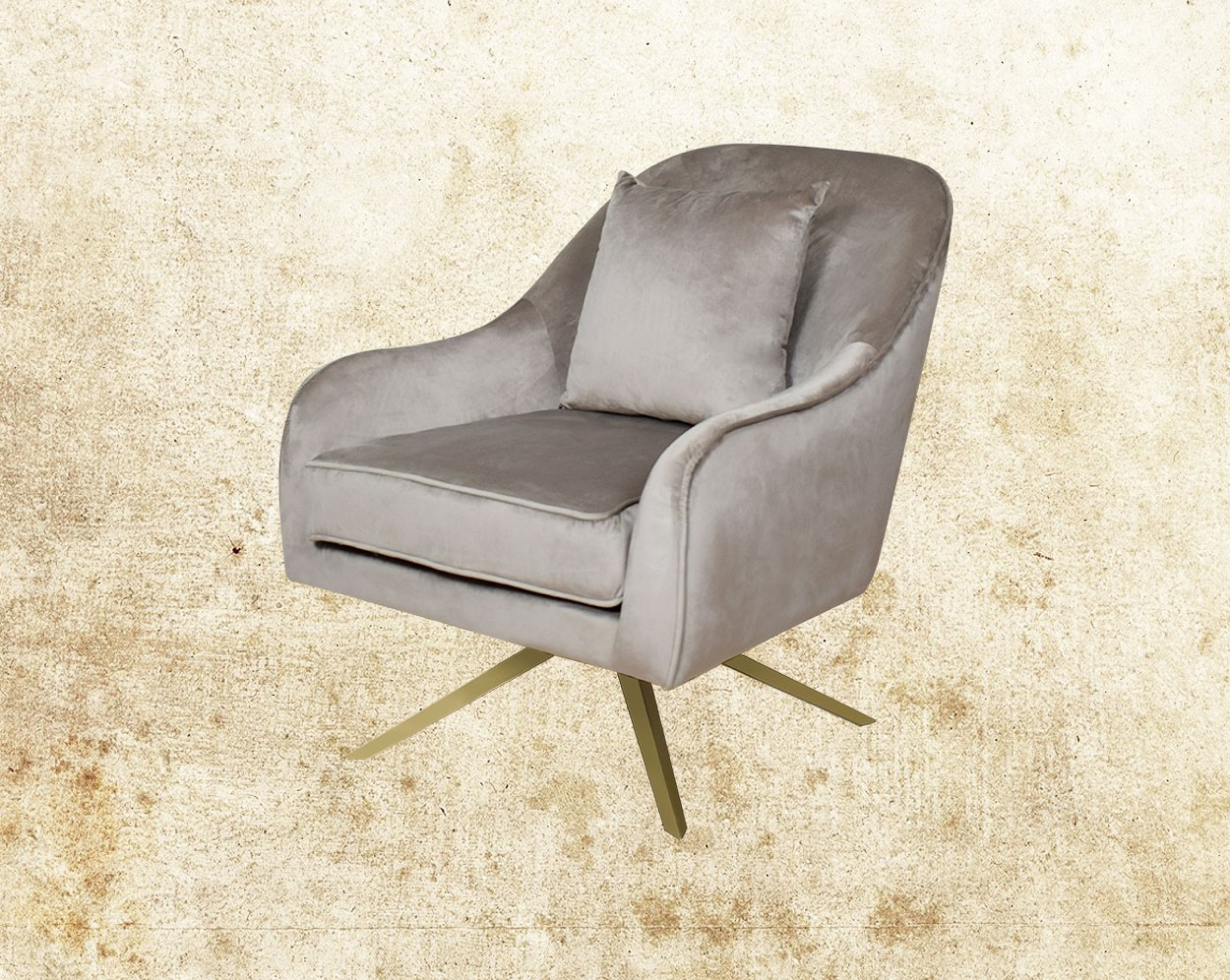 Lounge and Accent Chair Ozan  Leisure Fabric Chair