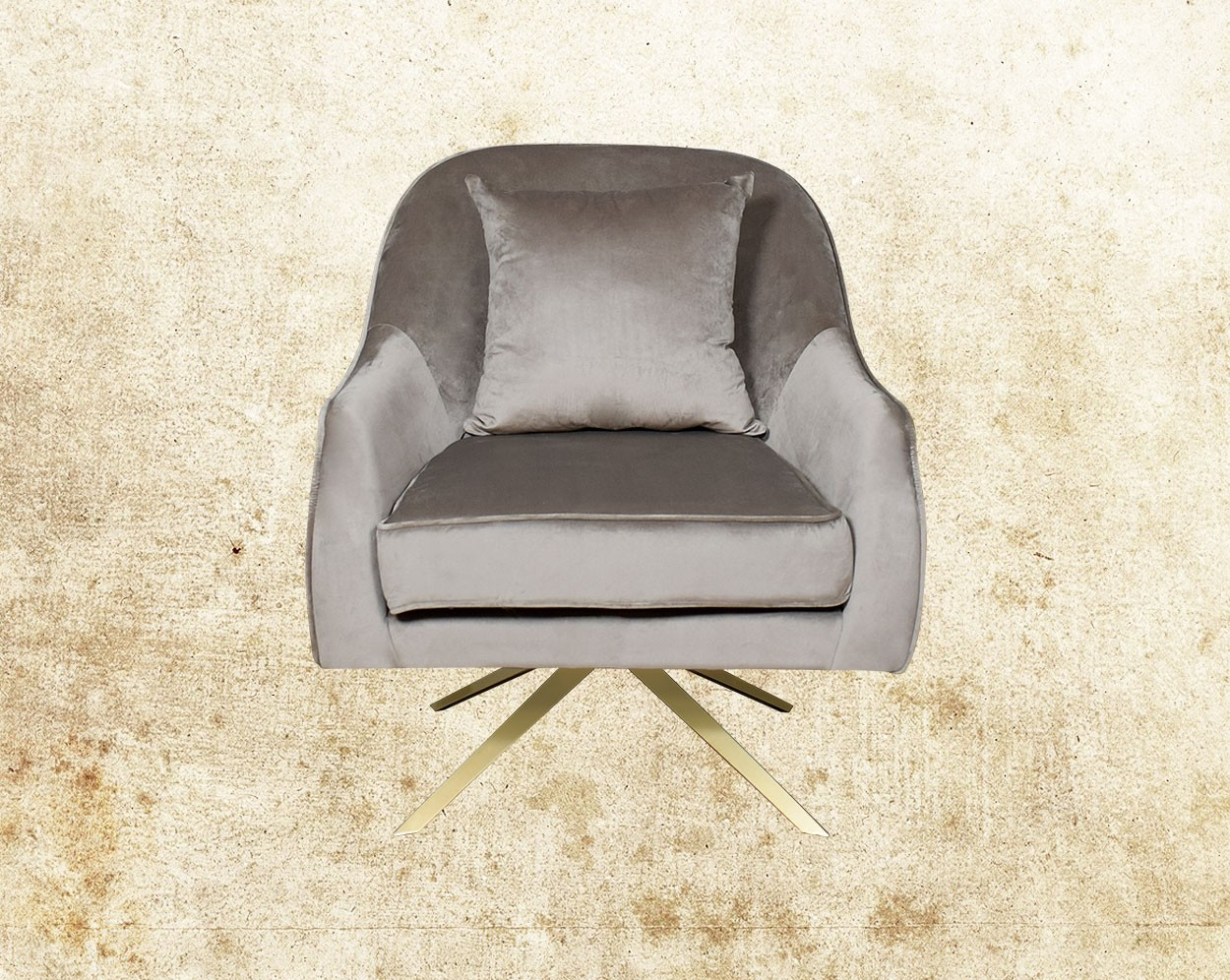 Lounge and Accent Chair Ozan  Leisure Fabric Chair