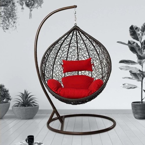 Swing in Brown & Red Colour