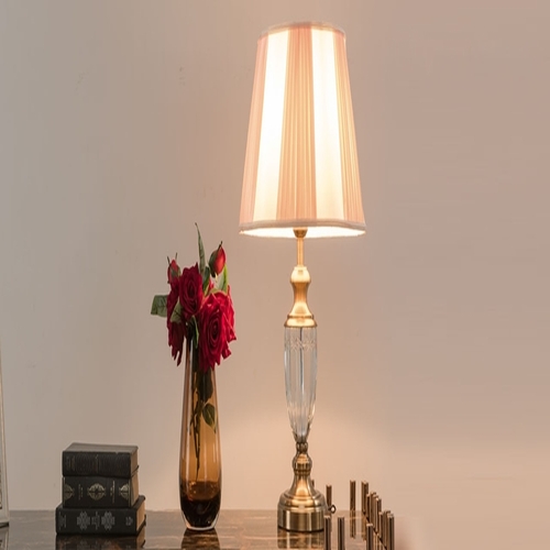 Decorative Crystal Table Lamp