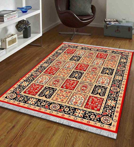Oriental Pattern Polyester  Carpet