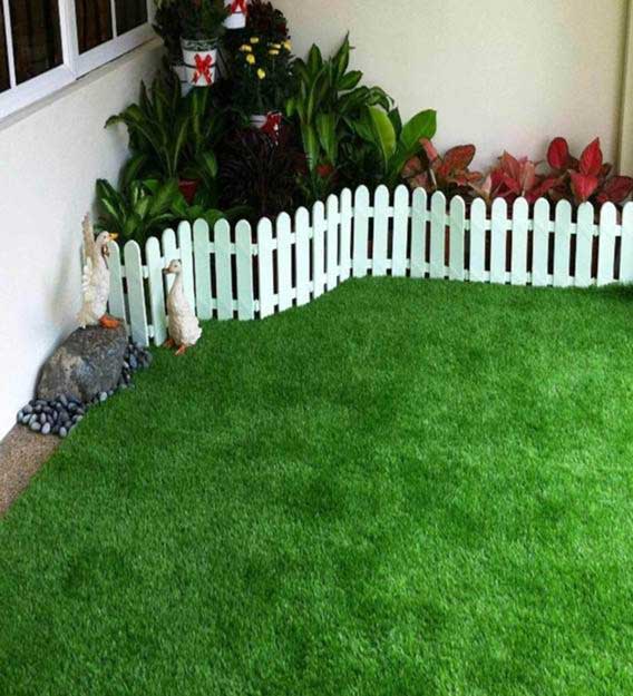 Artificial Lawn Grass For Balcony, Doormat And Lawn Use