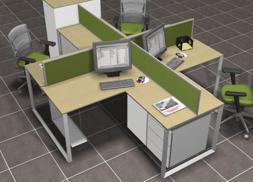 Office Modular Workstation