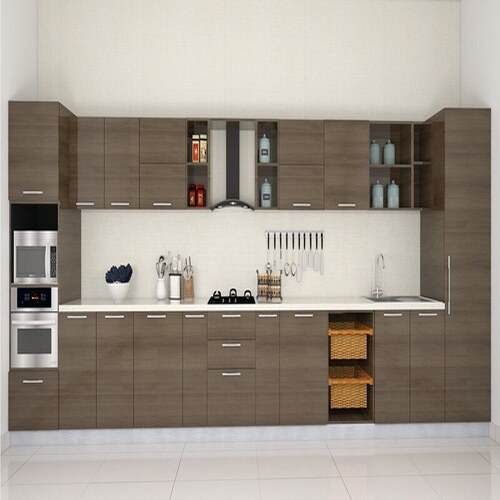 Straight Modular Kitchen