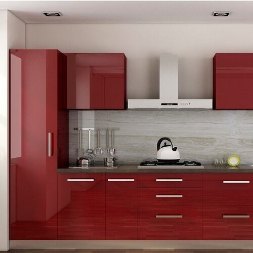 Straight Modular Kitchen